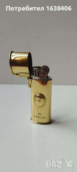Винтидж бензинова запалка., снимка 1