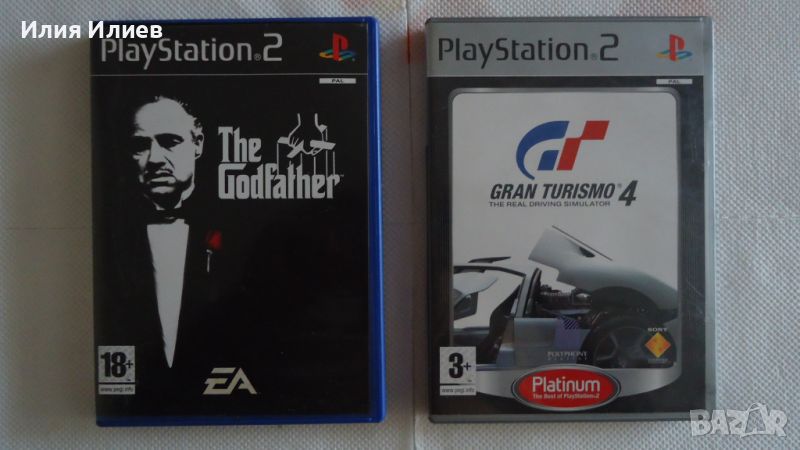 The Godfather / Gran Turismo 4 Platinum Playstation 2, снимка 1