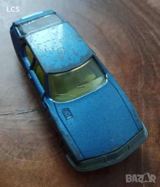 Citroen S.M. Matchbox made in Bulgaria Количка Мачбокс



, снимка 1