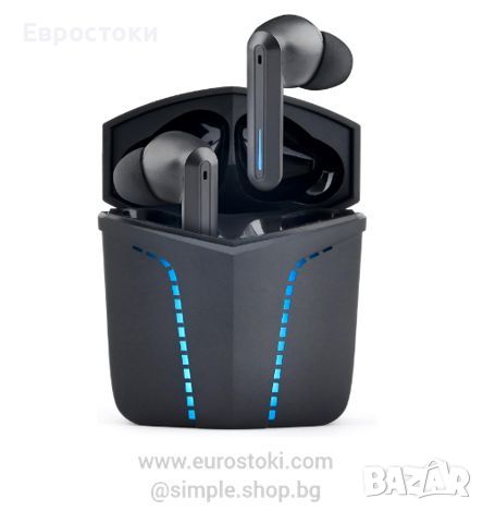 Безжични слушалки G-LAB Korp KRYPTON Bluetooth 5.0, безжични слушалки за игри, снимка 1