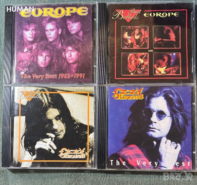 Europe,Ozzy Osbourne, снимка 1