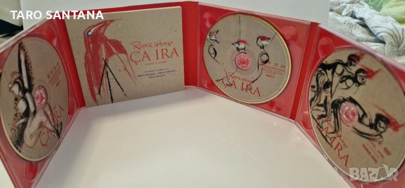 ROGER WATERS CAIRA SACD 2 +DVD, снимка 1