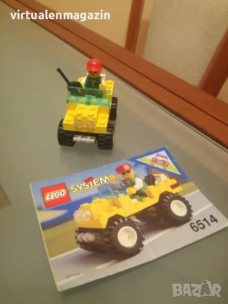 Конструктор Лего Recreation - Lego 6514 - Trail Ranger, снимка 1