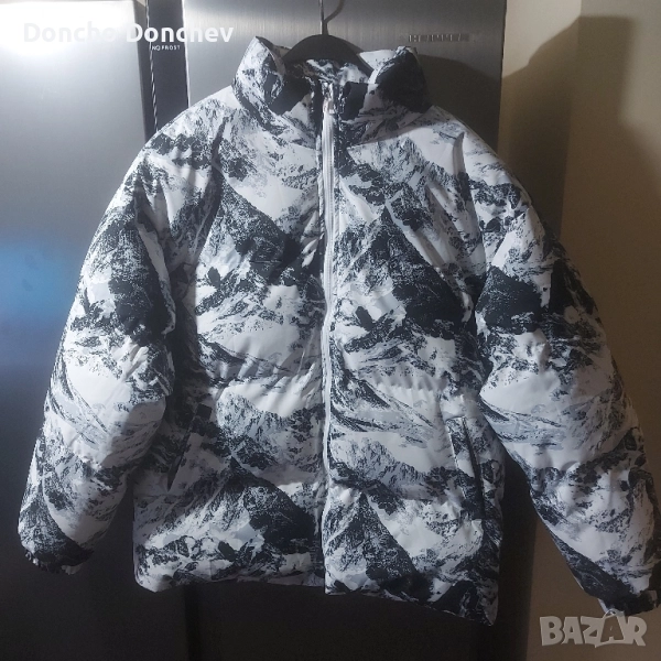 Мъжко зимно пухено яке, снимка 1