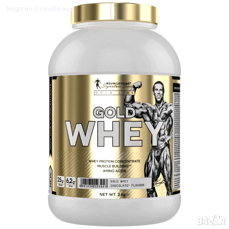 Kevin Levrone Gold Line / Gold Whey | 2kg, снимка 1