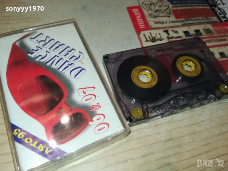 DANCE CHARTS 06 & 07-TAPE 1606251134, снимка 1