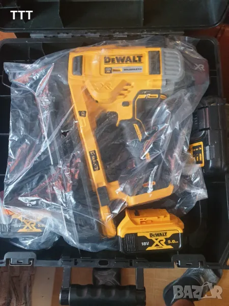  Такер акумулаторен DeWALT DCN890P2, 18 V, 2x 5.0 Ah, снимка 1