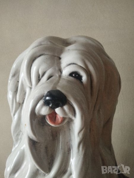 Порцеланова статуетка-куче, снимка 1