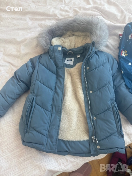 Зимно яке Okaidi размер 104, снимка 1