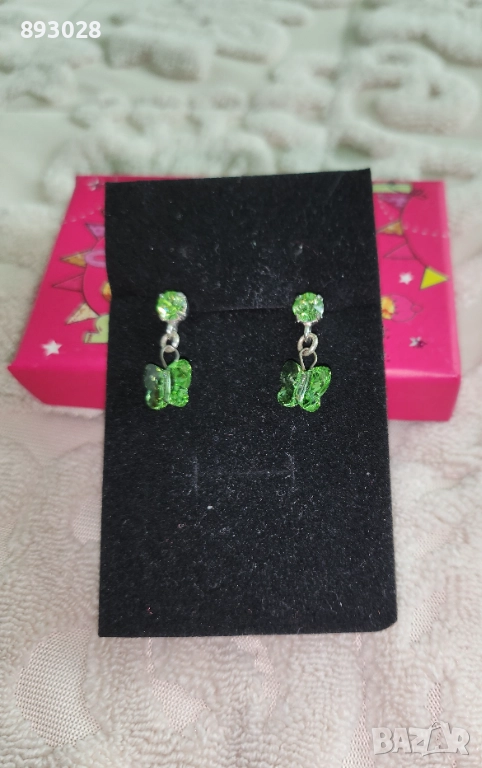 Нови обеци Marea CRYSTAL , снимка 1