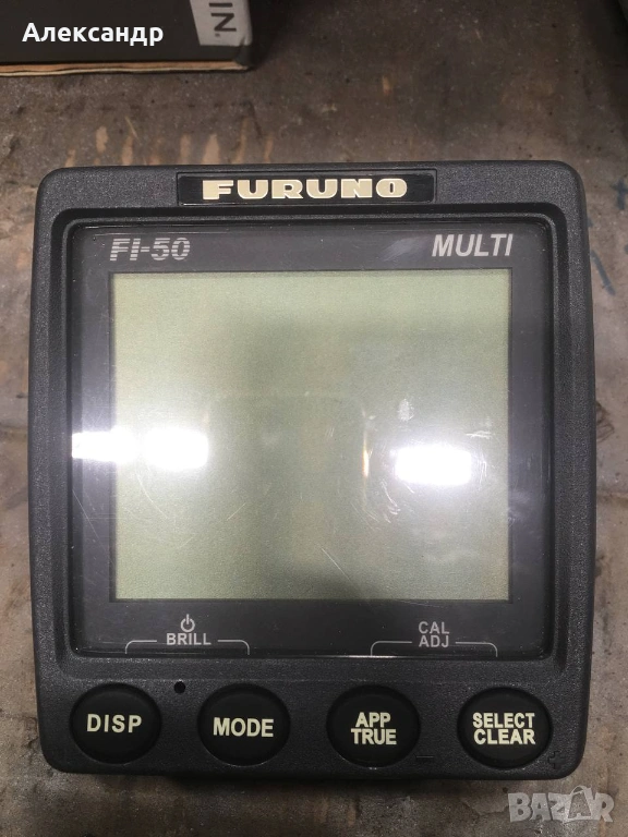 Лот 2 бр. морски уреди Furuno FI-503 и FI-504 – За части или ремонт, снимка 1