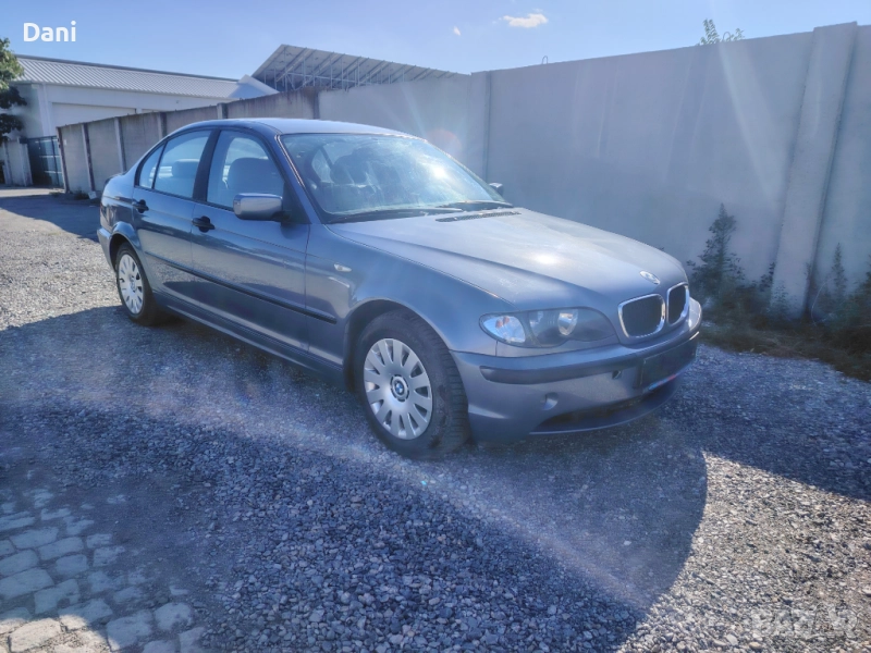 BMW 318d  2.0, снимка 1