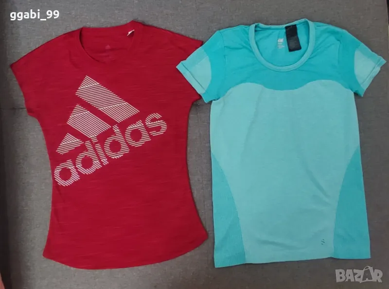 Дамски Тениски за спорт Adidas и H&M, снимка 1