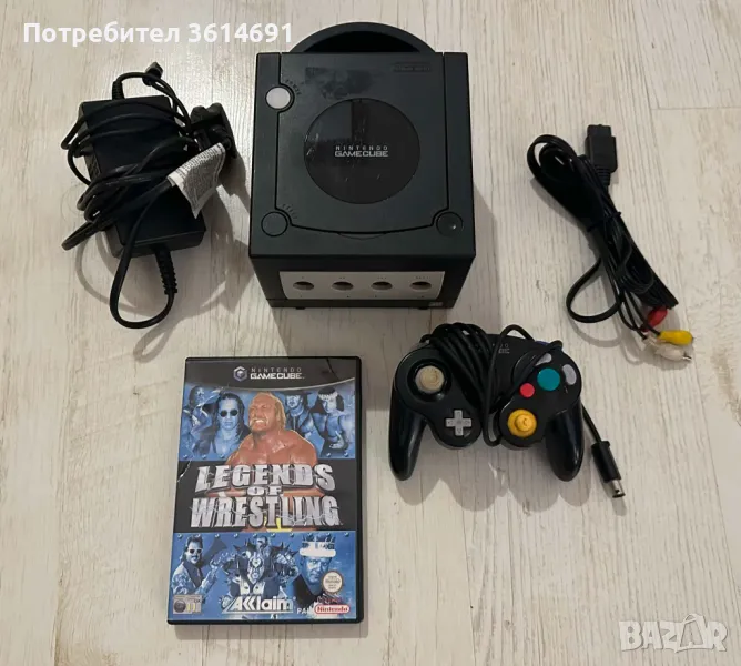 Nintendo Gamecube Пълен комплект с игра, снимка 1