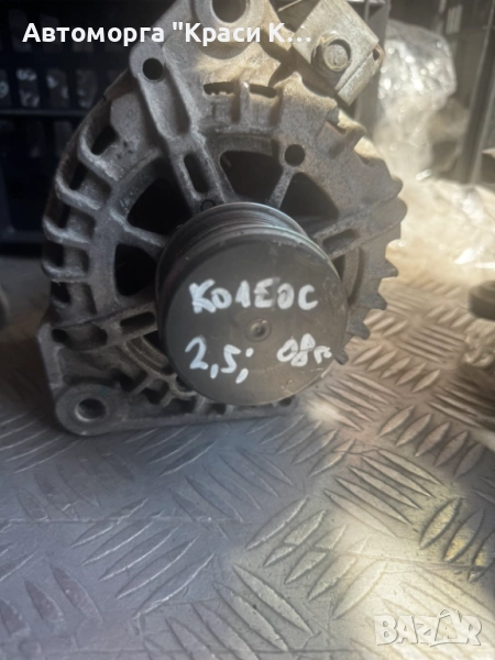 23100JA02A динамо за Renault Koleos 2008г. 2.5i, снимка 1