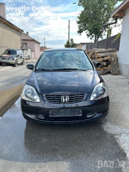 Honda Civic 1.7 ctdi 2005 година на части.! , снимка 1