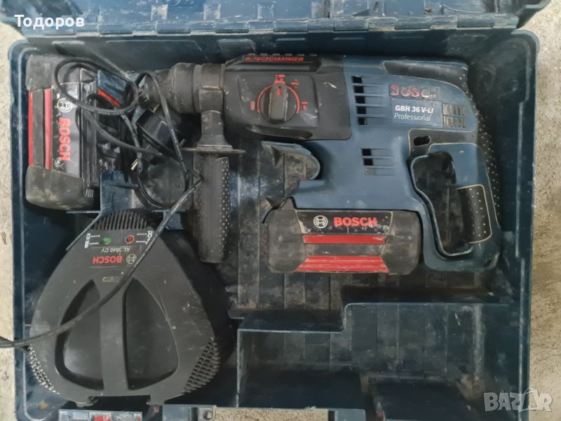 Перфоратор Bosch Professional GBH 36 V-LI, снимка 1