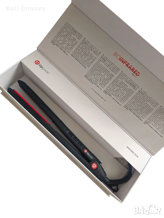 Ламинираща инфраред преса Upgrade Infrared Slim Straightener, снимка 1
