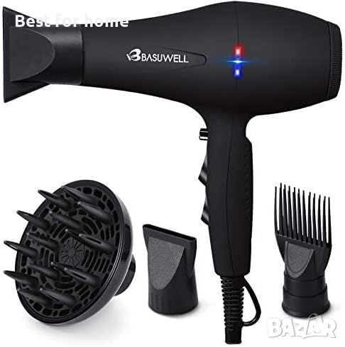 Basuwell сешоар за коса Професионален 2100W, снимка 1