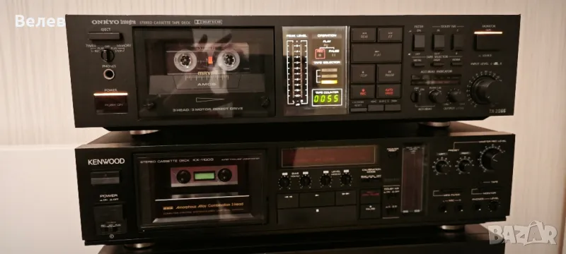 Onkyo ta-2066 Триглав дек , снимка 1