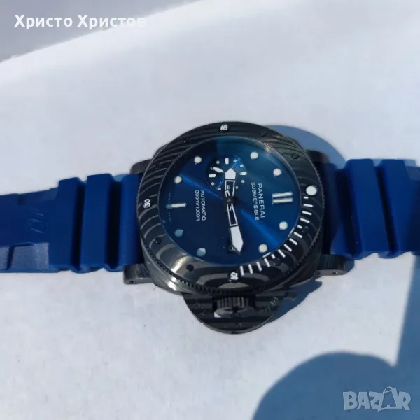 Мъжки луксозен часовник Panerai Submersible Survival Instruments , снимка 1