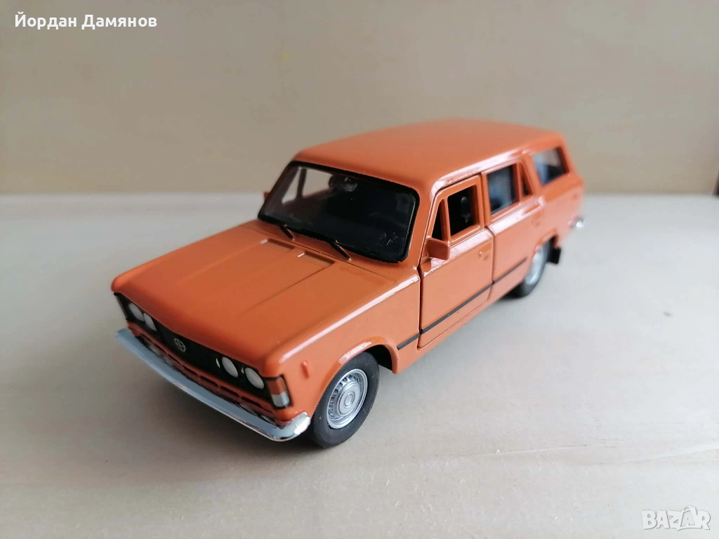 Фиат 125П Комби в мащаб 1:34 , снимка 1