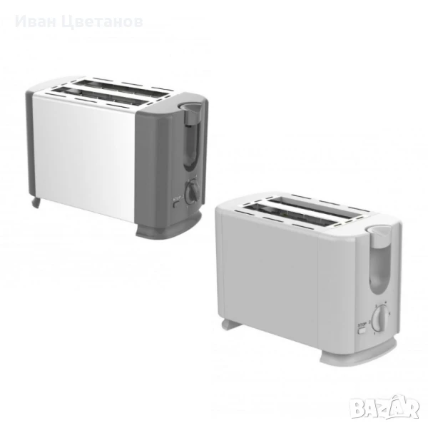 Тостер Rosberg 700W, 2 филийки, снимка 1