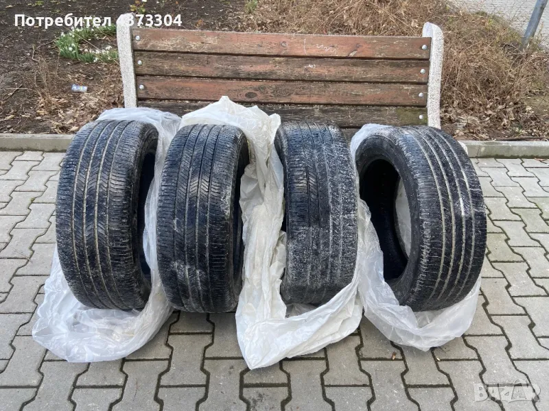 225/55/18 Goodyear Eagle LS m+s, снимка 1