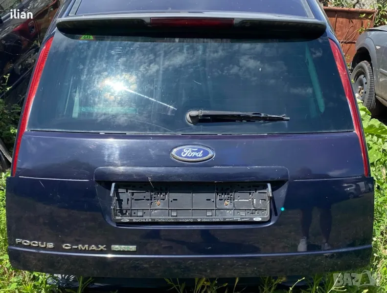 заден капка ford c-max, снимка 1