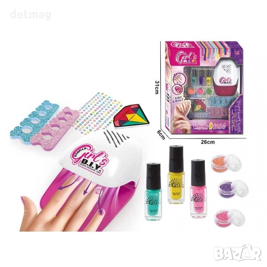 Комплект за маникюр, снимка 1
