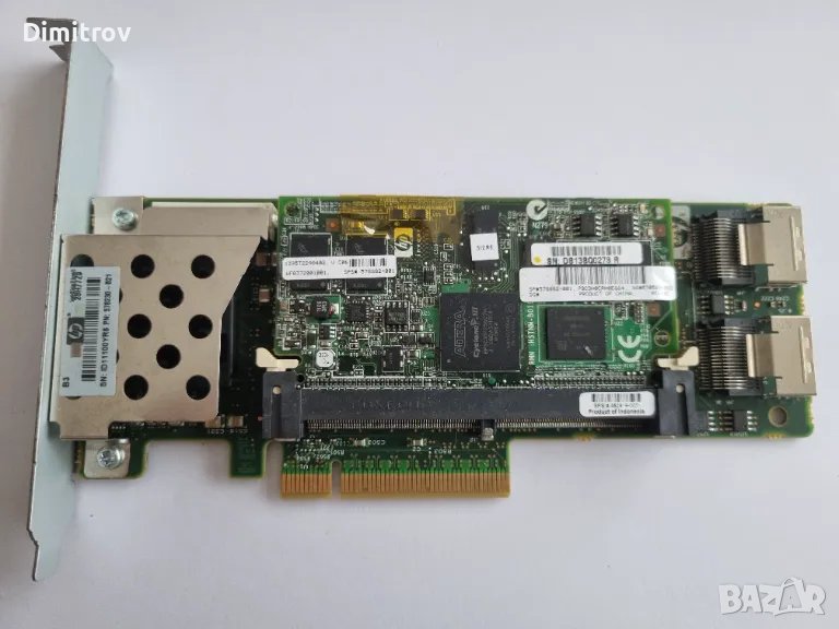 HP 013233-001 Smart Array P410 + 512Mb Cache , снимка 1