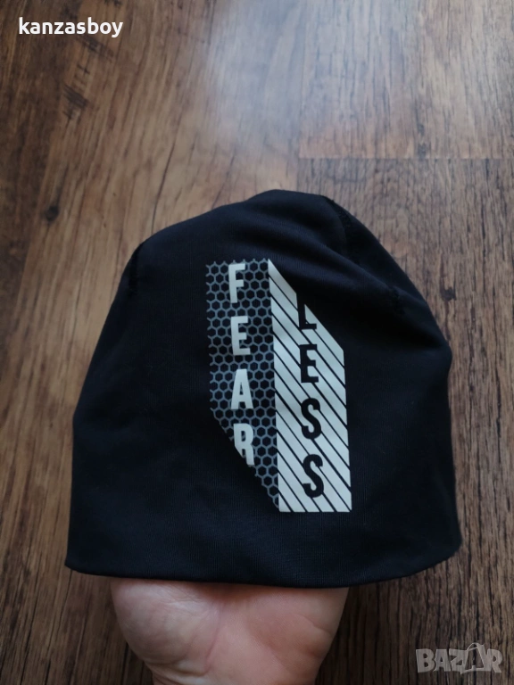 fear less - страхотна зимна шапка , снимка 1