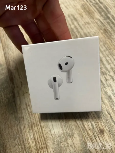 Слушалки AirPods 4, снимка 1