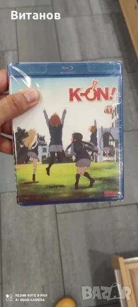 K-On! Blu-Ray, снимка 1