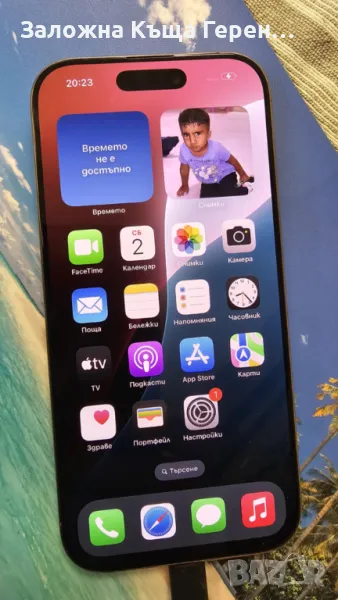 iPhone 16 Pro 128GB 100% батерия, снимка 1