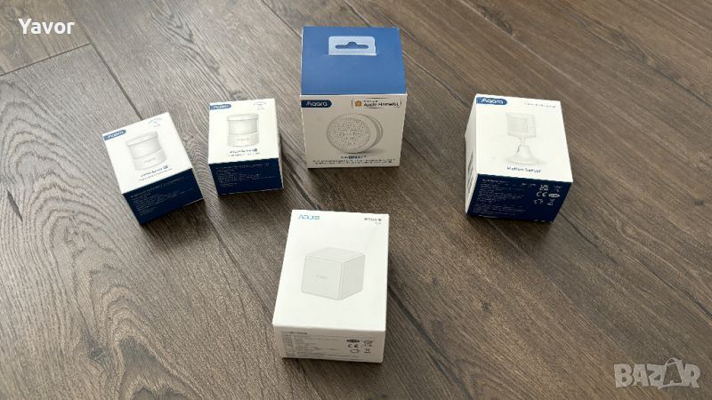 Aqara smart home kit, снимка 1