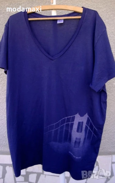 3XL Памучна тениска/туника  TIPSY, снимка 1