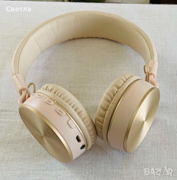 Слушалки-Bluetooth Wireless Headphones, закупени от Primark за £15.00. Предлагам ги за 20лв , снимка 1