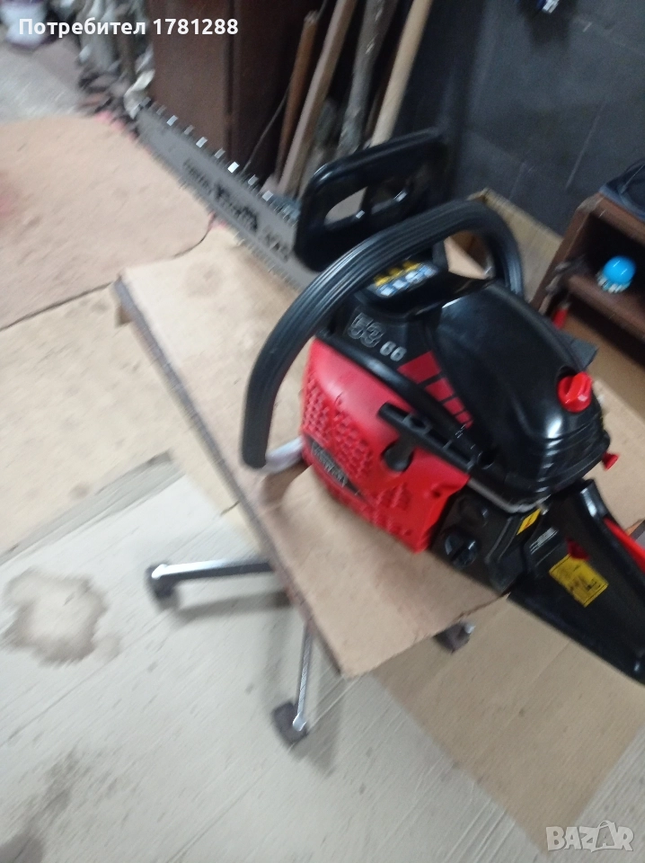 Бензинова резачка за дърва 5 3 куб чисто нова., снимка 1