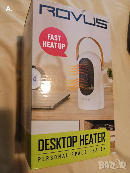 персонална отоплителна печка Ровус, снимка 1