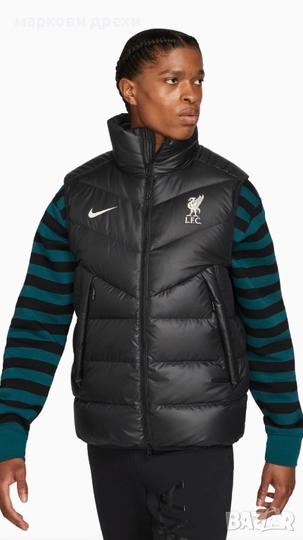 Nike Liverpool FC NSW Windrunner Down gilet L, снимка 1