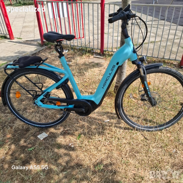 Hercules  Roberta Deluxe I- F8 e bike 23-24 model, снимка 1
