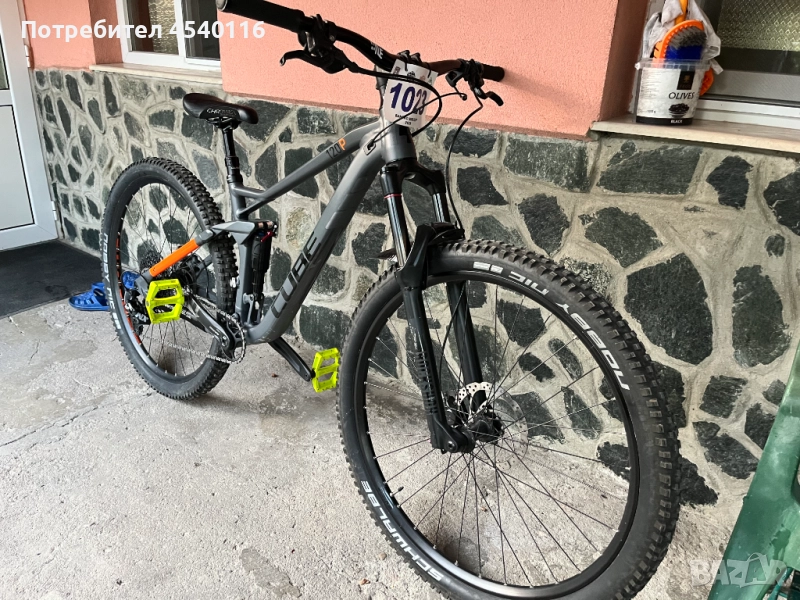 Cube Stereo Pro 120 M 29” 2022, снимка 1