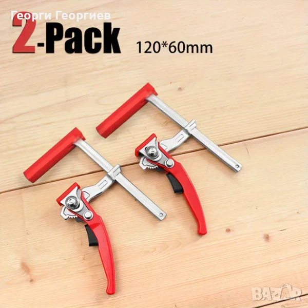 Стяга дърводелска автоматична с тресчотка  1 бр., снимка 1