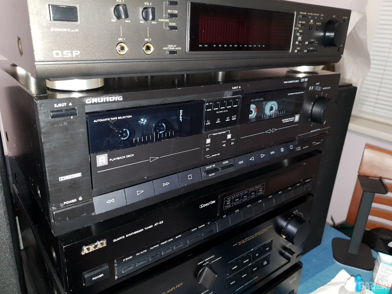 Стерео дек Grundig ccf301, снимка 1