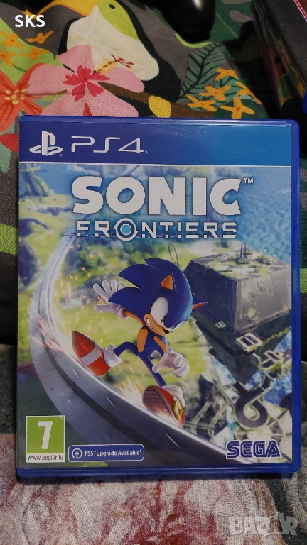 Видеоигра Sonic Frontiers (PS4), снимка 1