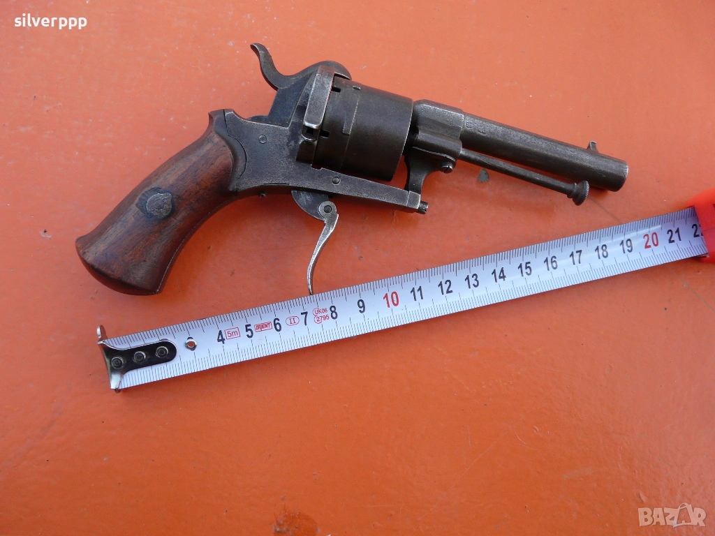 Револвер Ле Фуше - 7 мм , снимка 1
