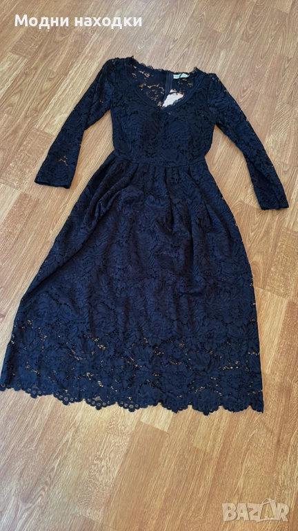 дантелена рокля, снимка 1