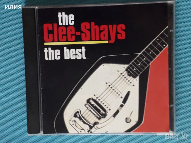 The Clee-Shays – 1998 - The Dynamic Guitar Sounds Of The Clee-Shays(Surf,Lounge), снимка 1