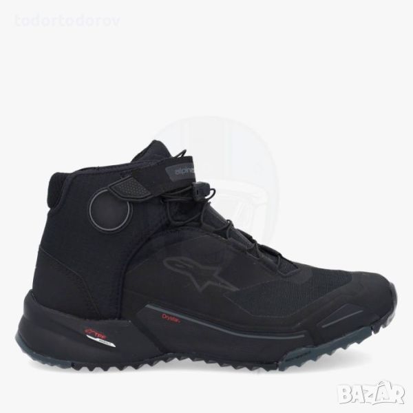 Мото боти обувки ALPINESTARS CR-X Drystar® BLACK/BLACK,номер 40,5 NEW, снимка 1